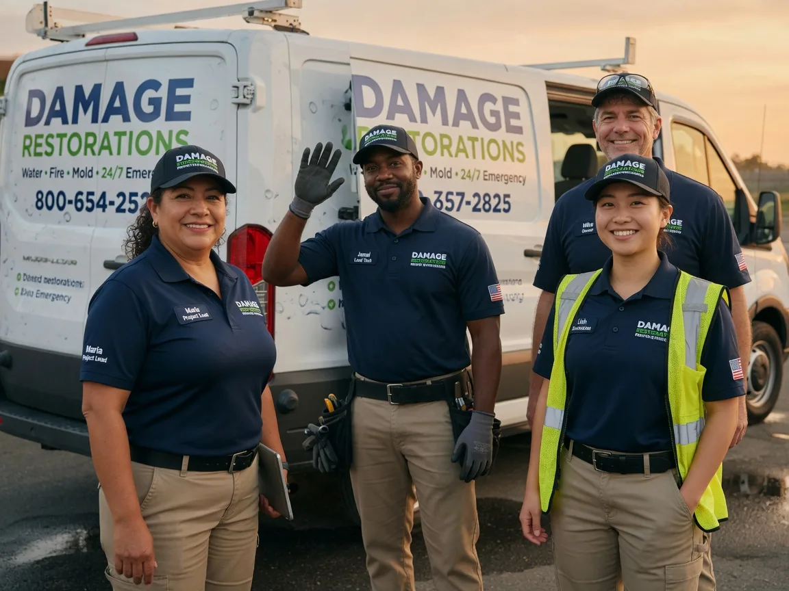 Water Damage Restoration company in Hornsby, TN